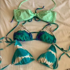 3 bikini tops no longer needed
